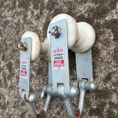 単管パイプ用トロリー耐荷重250kg2個の画像