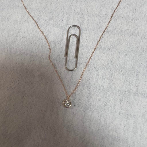 【早い者勝ち】ネックレス　ダイヤモンド0.13ct ココカル