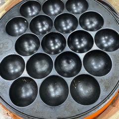 たこ焼き器2個の画像