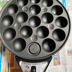 たこ焼き器2個の画像
