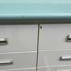 高園産業 SOLNO 薬棚 薬品庫 薬剤棚 キャビネット 薬品保管庫 薬局 スチール棚 医療棚 調剤棚 調剤キャビネット 横150cmの画像