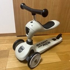 SCOOT AND  RIDE ハイウェイキックの画像