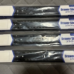 VADANIA ソフトクローズ ボールベアス 3段引 350mm スライドレールの画像