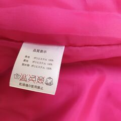 【使用感少なめ】110㎝　女の子　袖なし　中綿ジャケットの画像