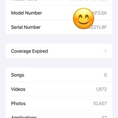 【美品/SIMフリー】iPhone 15 Pro Max 256GB の画像