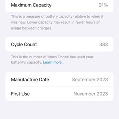 【美品/SIMフリー】iPhone 15 Pro Max 256GB の画像