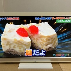ソニー液晶テレビ46型の画像