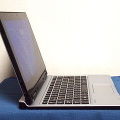 NEC2in1タブレットPC定番タイプPentium最新Windows11メモリ4GB高速SSD240GBWifi接続可能カメラ内蔵の画像