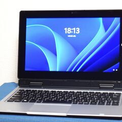 NEC2in1タブレットPC定番タイプPentium最新Windows11メモリ4GB高速SSD240GBWifi接続可能カメラ内蔵の画像