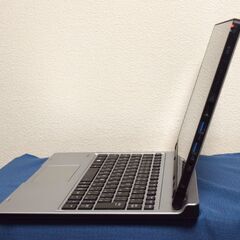 NEC2in1タブレットPC定番タイプPentium最新Windows11メモリ4GB高速SSD240GBWifi接続可能カメラ内蔵の画像