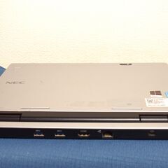 NEC2in1タブレットPC定番タイプPentium最新Windows11メモリ4GB高速SSD240GBWifi接続可能カメラ内蔵の画像