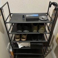 Whatafit シューズラックの画像