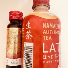 飲料水　飲み物　8点まとめ　チョコラBB スパークリング　5本　チョコラBBハイパー　ほうじ茶ラテ　ごっくん馬路村　1本の画像