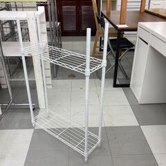 ★リユースのサカイ千葉中央店★  メタルラック  H91×D19×W59 クリーニング済み TC5207の画像