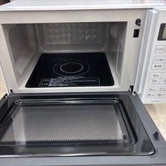 【美品】電子レンジの画像