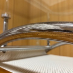 センターテーブル　ガラス天板の画像