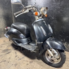 ★支払い総額4.8万円★関東圏内即日配送可能！ホンダ ジョーカー50 AF42 バッテリー新品！フロントディスクブレーキ！！の画像