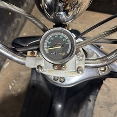 ★支払い総額4.8万円★関東圏内即日配送可能！ホンダ ジョーカー50 AF42 バッテリー新品！フロントディスクブレーキ！！の画像