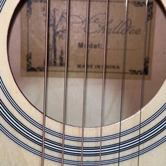 アコギ　ギターの画像