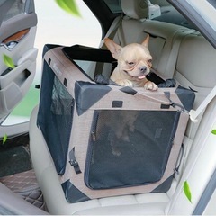 犬猫ペットキャリーの画像