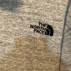 ノースフェイス裏起毛パーカーの画像