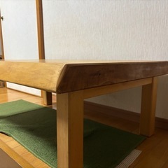 木製ローテーブル
の画像