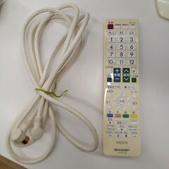 ★ジモティ割あり★ SHARP 24インチ液晶テレビ　LC-24K20  15年製 動作確認／クリーニング済み TK7123【リユースのサカイつくば店】の画像