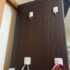 【12月23日引き取り限定】ニトリ　ポスティア　食器棚の画像