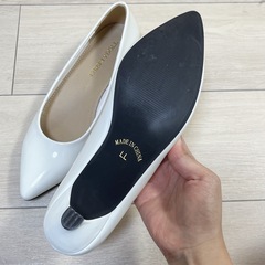 結婚式 パンプスの画像