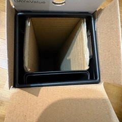 【未使用品】ニトリ　棚付き伸縮排気口カバー　ブラックの画像