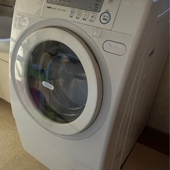 (受付終了取引中)ドラム式洗濯乾燥機 (中古品)の画像