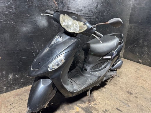 ★支払い総額3.6万円★走行テスト済み！早い者勝ち！SYM KAZE50 車格の大きい50cc！サイスタ付き！シートオプショナー！！