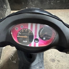 ★支払い総額3.6万円★走行テスト済み！早い者勝ち！SYM KAZE50 車格の大きい50cc！サイスタ付き！シートオプショナー！！の画像