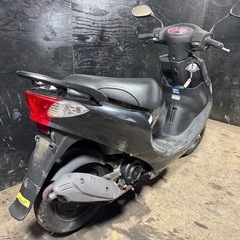 ★支払い総額3.6万円★走行テスト済み！早い者勝ち！SYM KAZE50 車格の大きい50cc！サイスタ付き！シートオプショナー！！の画像