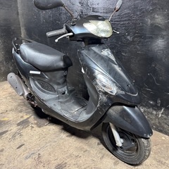 ★支払い総額3.6万円★走行テスト済み！早い者勝ち！SYM KAZE50 車格の大きい50cc！サイスタ付き！シートオプショナー！！の画像