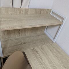 【お渡し決まりました】学習机　机　勉強机の画像