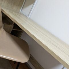 【お渡し決まりました】学習机　机　勉強机の画像