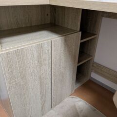 【お渡し決まりました】学習机　机　勉強机の画像