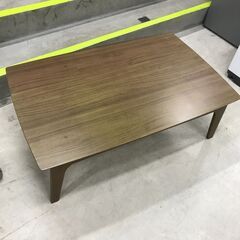 ＼家具＊家電のお店／【ｼﾞｬﾝｸﾞﾙｼﾞｬﾝｸﾞﾙ石川金沢店】 こたつ 木目調 W(幅)110×D(奥行き)70×H(高さ)38cmの画像