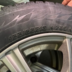 タイヤ、ホイールの画像