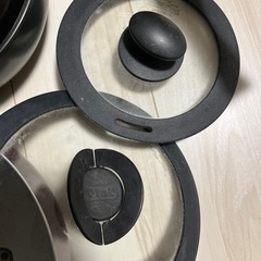 【11/10までの出品】IH対応鍋まとめ売りの画像