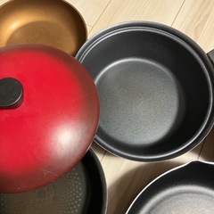 【11/10までの出品】IH対応鍋まとめ売りの画像