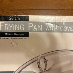 Tupperware フライパンの画像