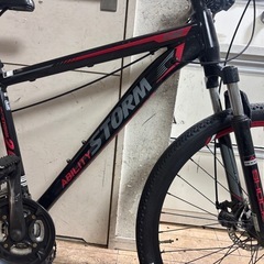 ability STORM 27.5.インチ ディスクブレーキマウンテンバイク の画像