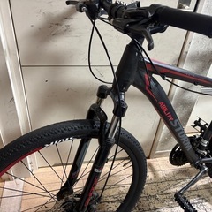 ability STORM 27.5.インチ ディスクブレーキマウンテンバイク の画像