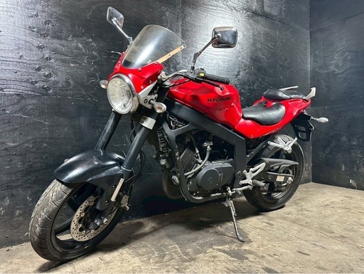 ★支払い総額9.8万円★買取強化中！査定無料♪ヒョースン GT250 車格の大きい250cc！4スト、インジェクション！！