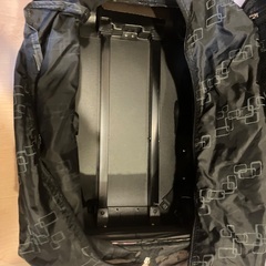 【無料】HulaHawaiiのキャリーケース（使用感有）の画像