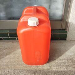 灯油ポリ缶  (1～5コ)の画像