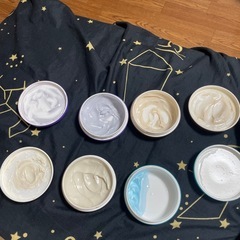 (使用済み) GATSBYヘアワックス 4色セットの画像