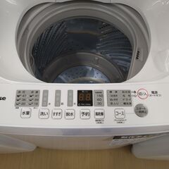 リユースのサカイ浦和店 【F226】★洗濯機 ハイセンス HW-T60H 2024の画像